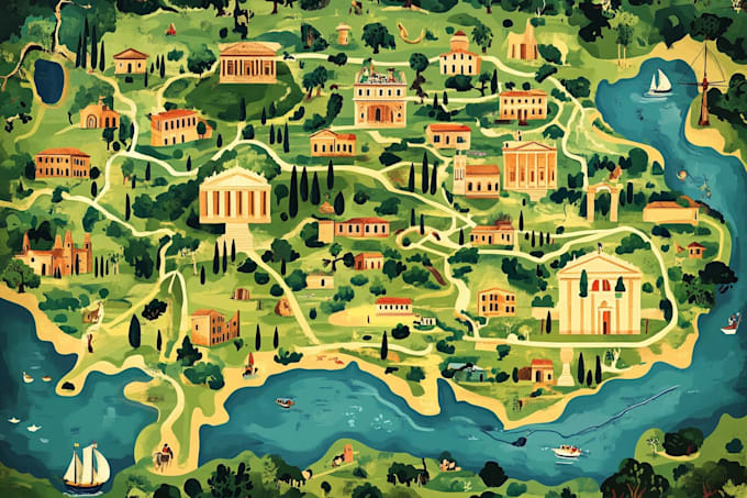 do vector or isometric map isometric map
