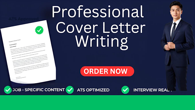 write a professional cover letter