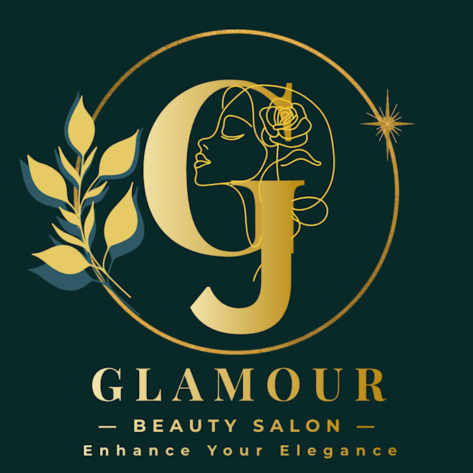 design luxury banner ads, roll up banner and beauty salon signage