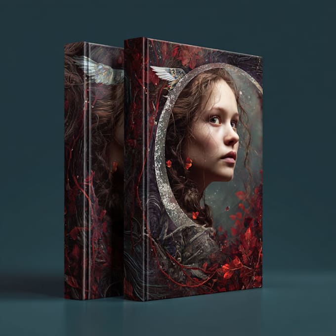do creative ebook, hard cover or paper book cover design