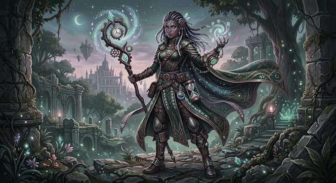 do fantasy characters or fantasy character