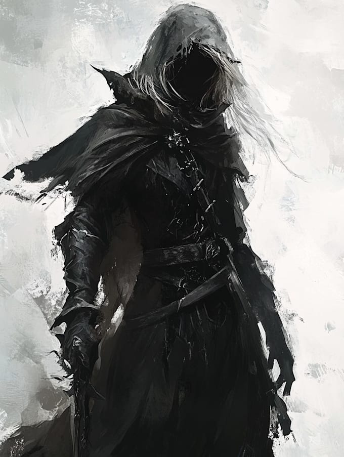 do horror character design