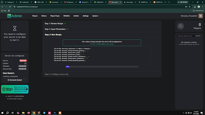 do fivem qbcore or qbx server setup, configuration and optimization