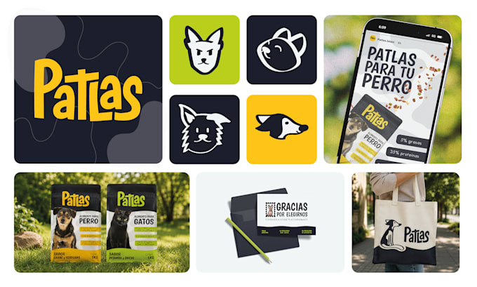 do brand identity guidelines and complete branding