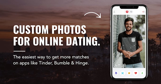 create realistic ai photos for tinder, hinge dating profiles