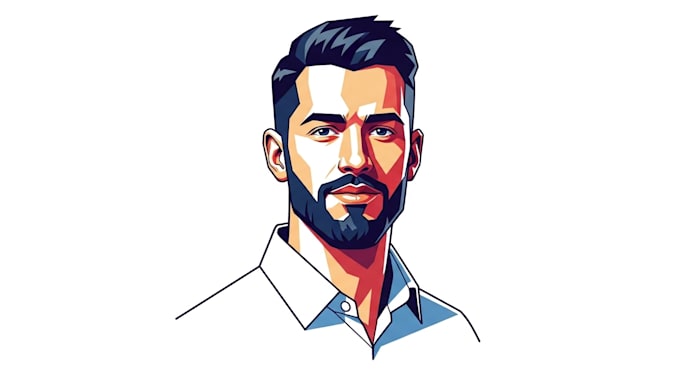 do a vector portrait for you