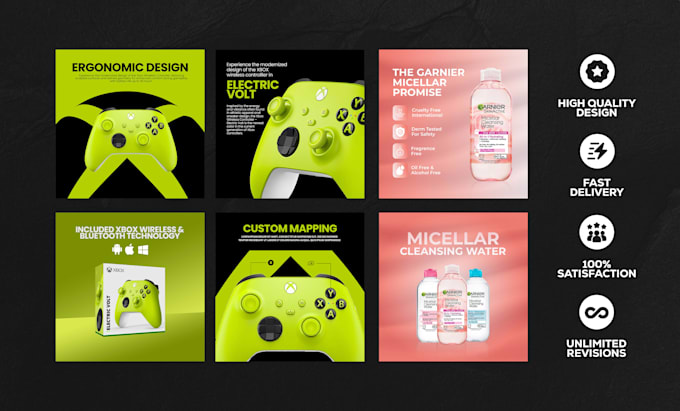 redesign amazon listing images for more sales