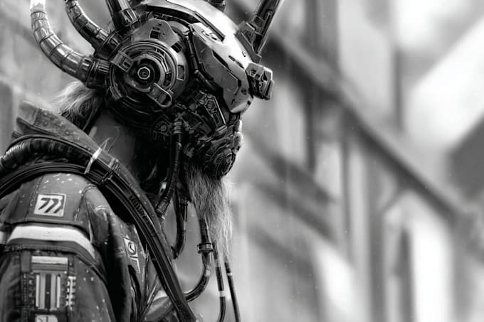 design a character concept in fantasy, sci fi or