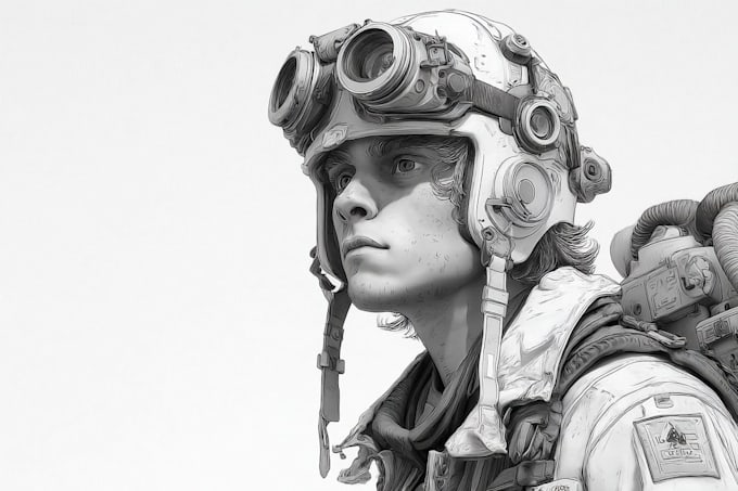 do robot and mech design
