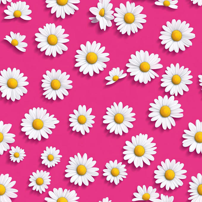create seamless pattern design, watercolor pattern