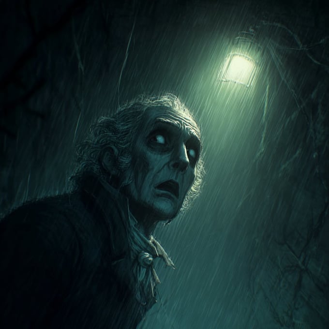 draw dark art illustration