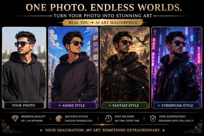 create stunning ai digital art and fantasy illustration