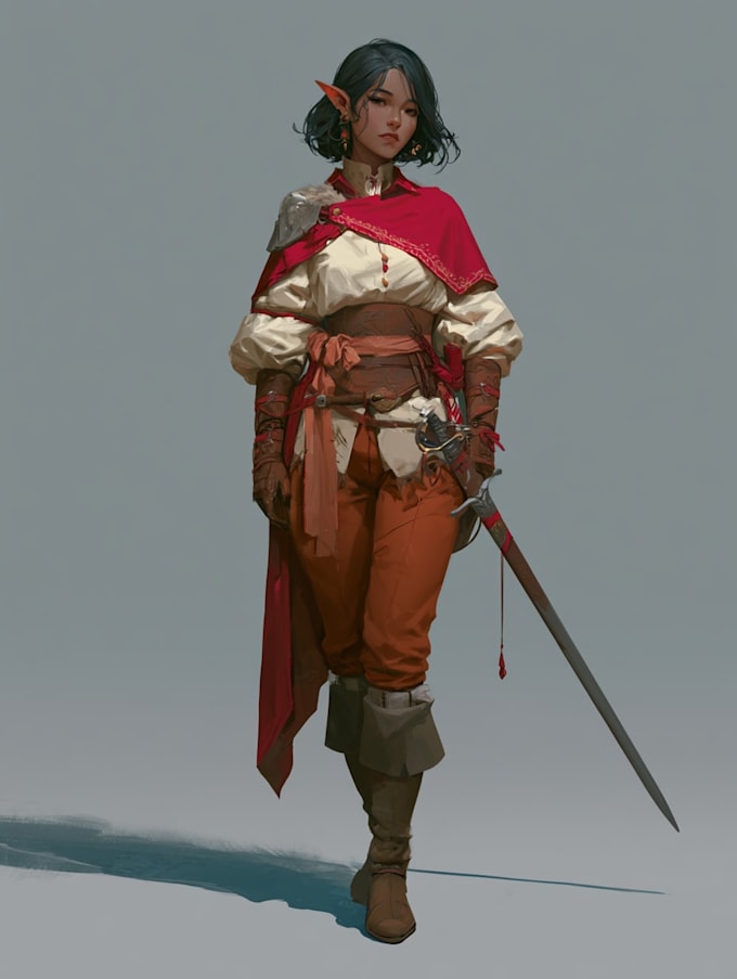 do dnd, rpg, fantasy miniatures, stl, 3d printing, character
