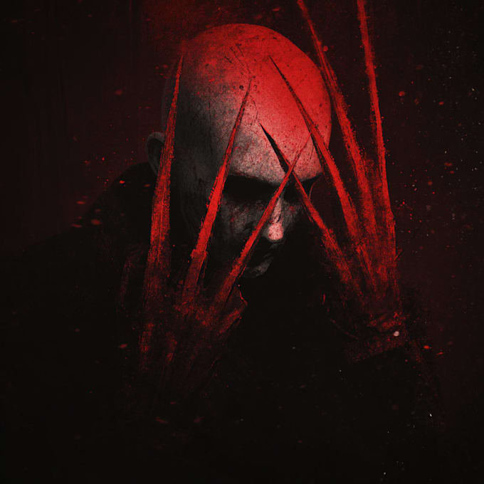 create horror and fear illustrations for your project