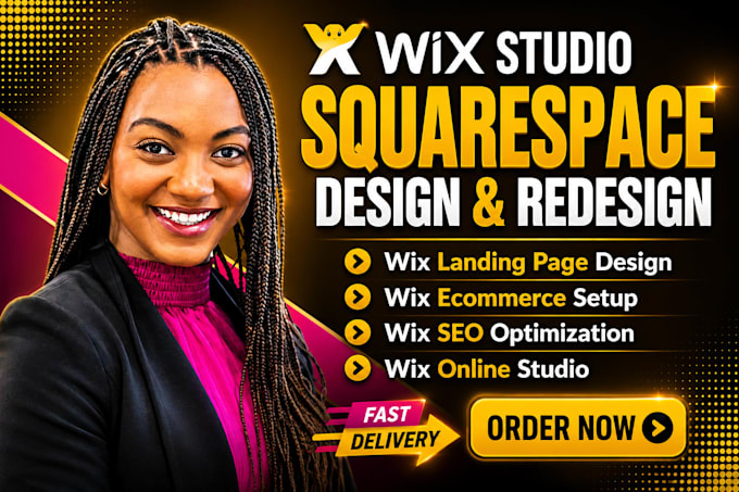 develop squarespace website, coaching speaker website, squarespace redesign