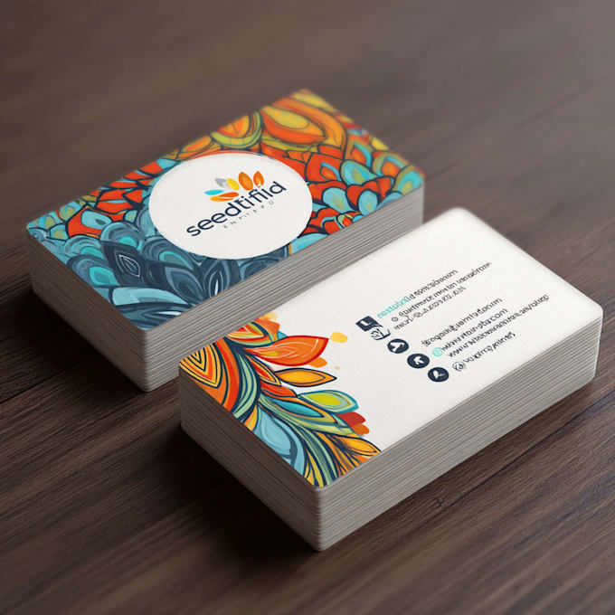 design an outstanding business card