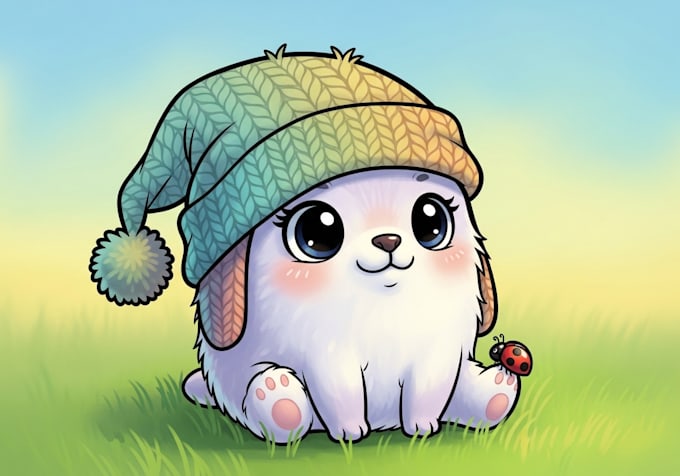 draw cute cartoon character