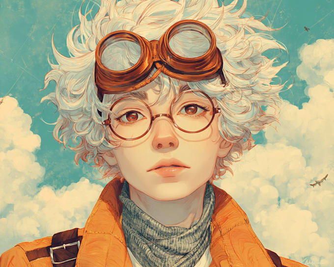 draw anime characters or fanart