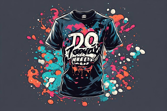 do trendy t shirt design