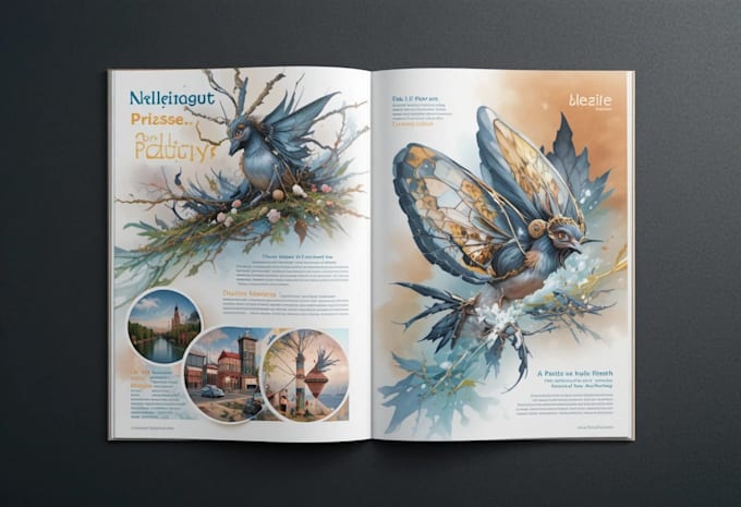 design your unique brochure and catalogue