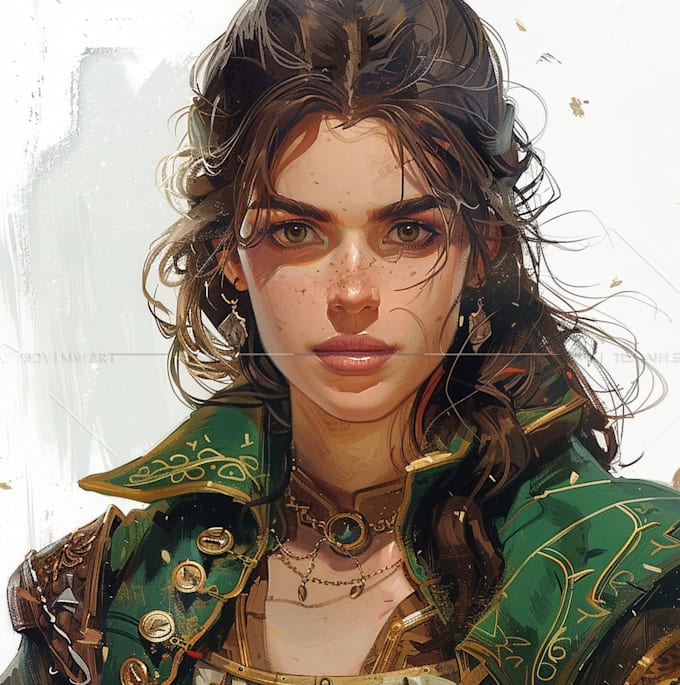 draw character design, concept art, illustration, dnd