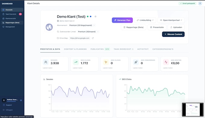 build ai automation workflows and database integrations