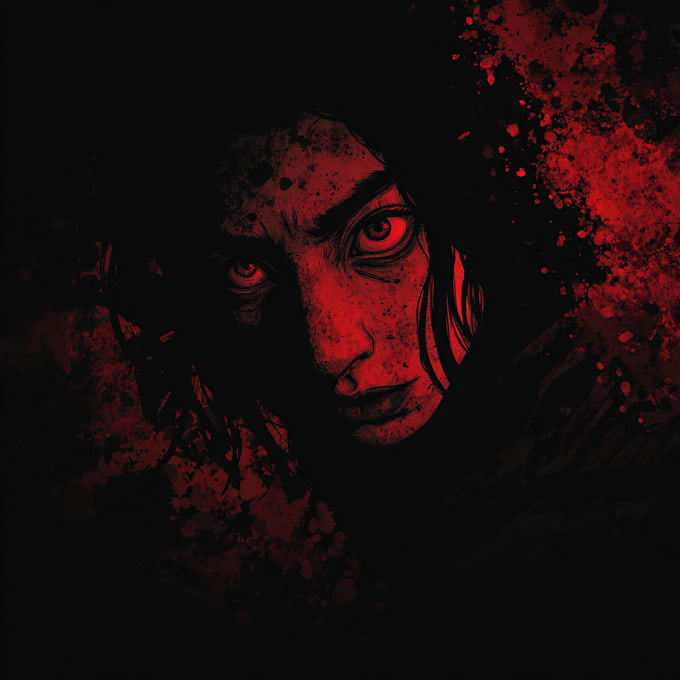 paint your dark fantasy horror creature