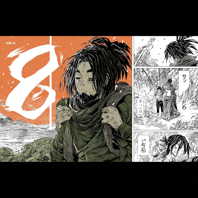 do manga and comic