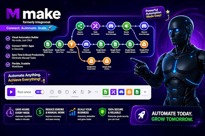 fix make com make com automation make com made com make come expert make