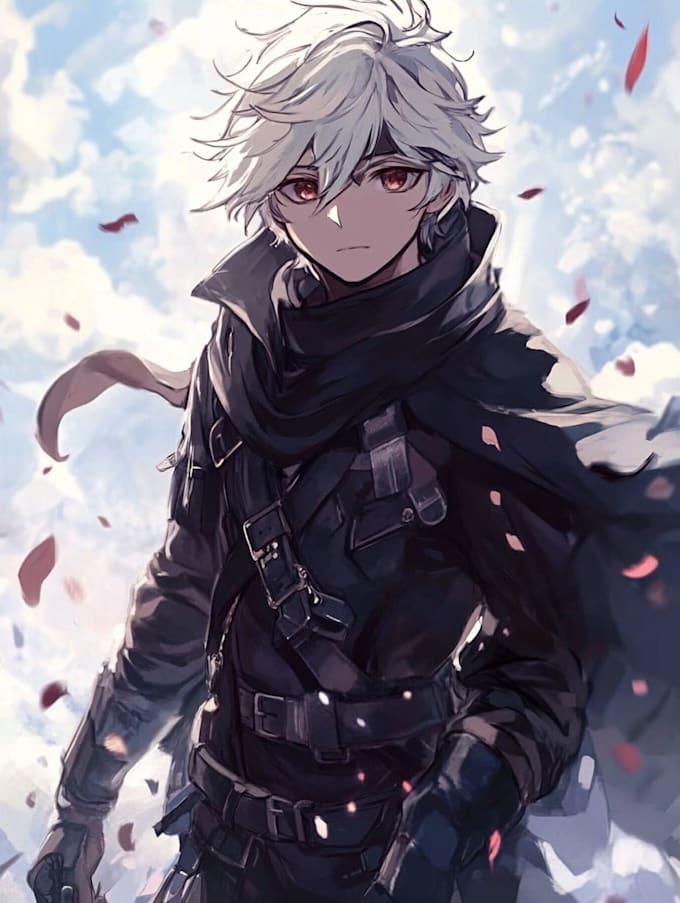 draw a anime character