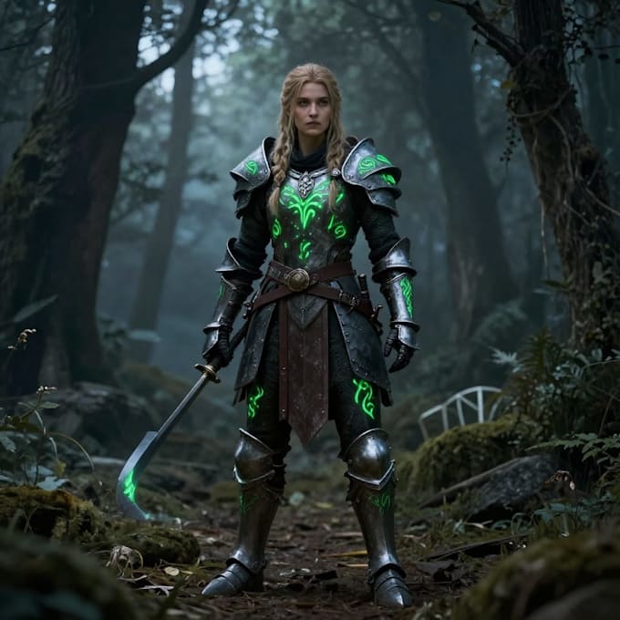 dnd, fantasy character and dnd character