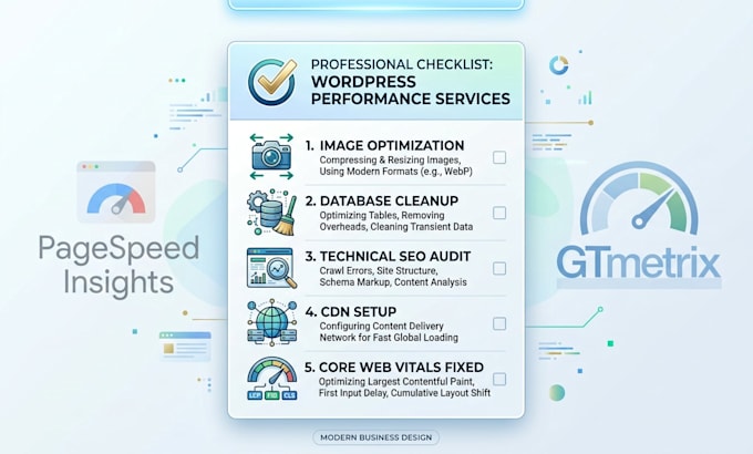 increase wordpress website speed and SEO optimization