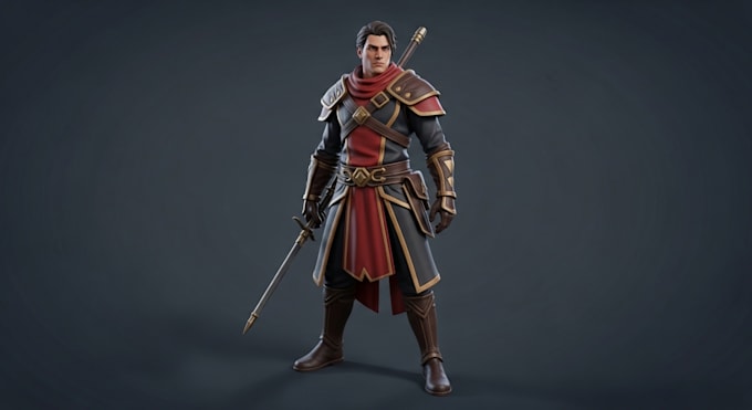 create dnd or rpg characters