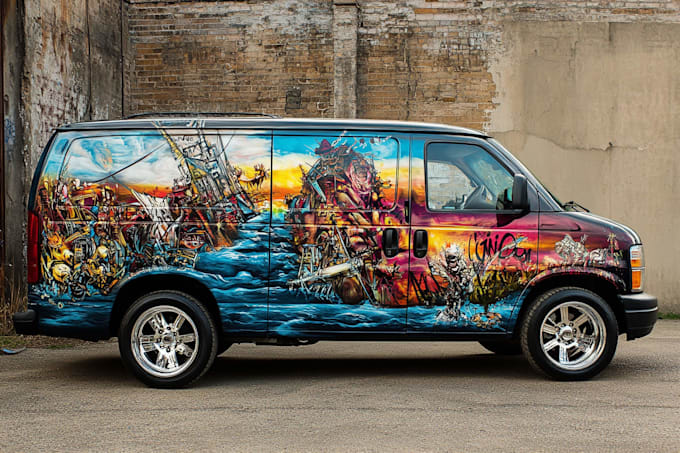 truck wrap, van wrap, or car wrap