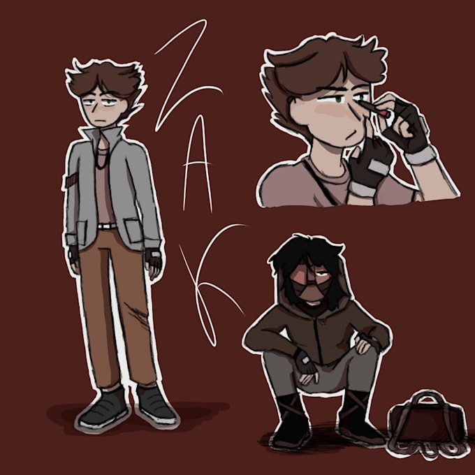 help you develop your character idea