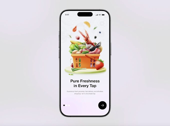 build mobile app with admin panel setup, retail store online ordering app, UI UX