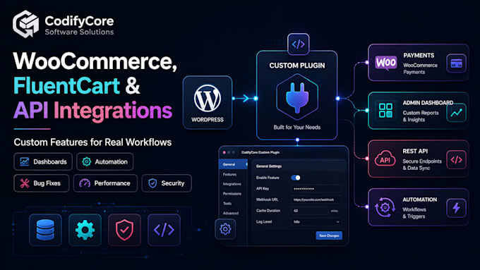 develop a custom wordpress plugin