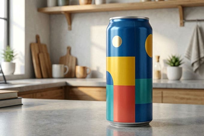 design creative box, pouch and label packaging design
