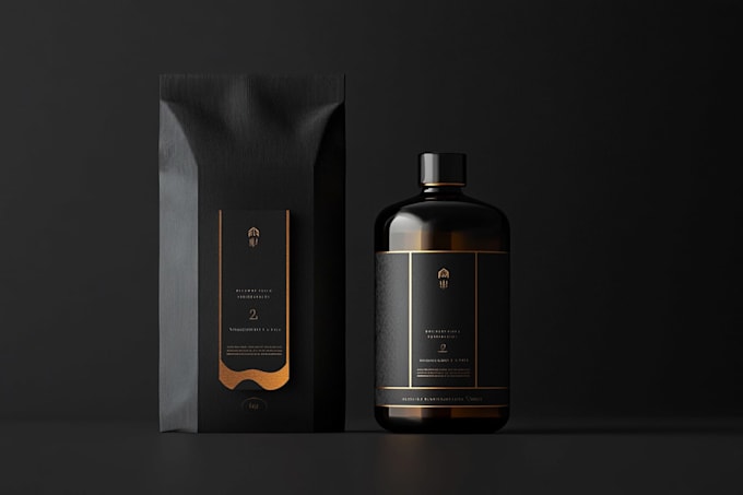 design unique product package, product packaging design