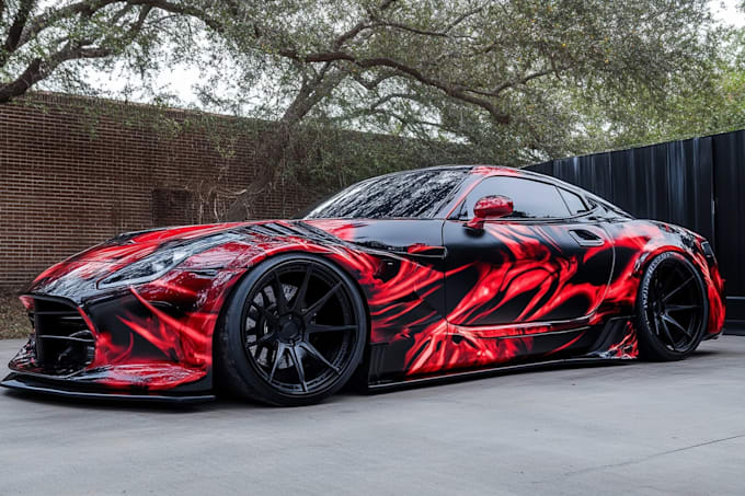 do vehicle wrap design