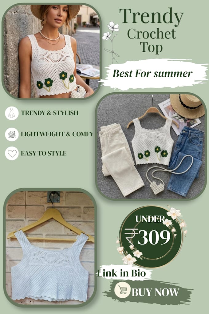 design viral and high converting pinterest pins