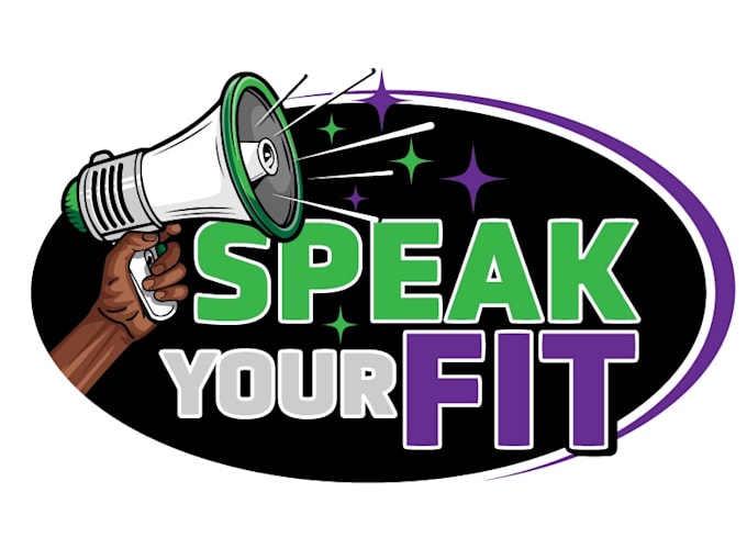 create a professional talk show and podcast logo design