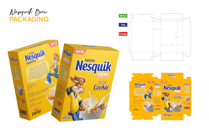 premium product brand packaging and label design
