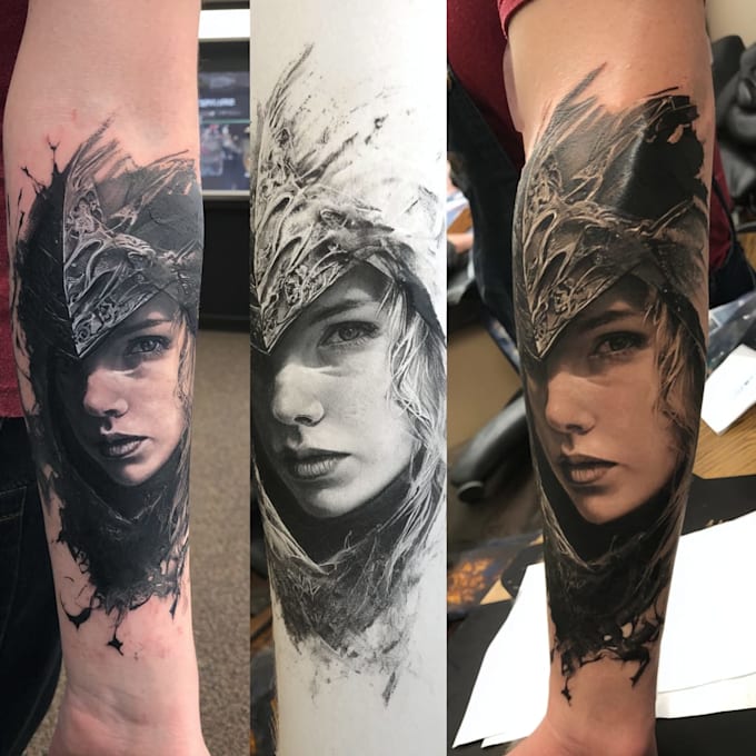deal minimalist or fine line tattoo design
