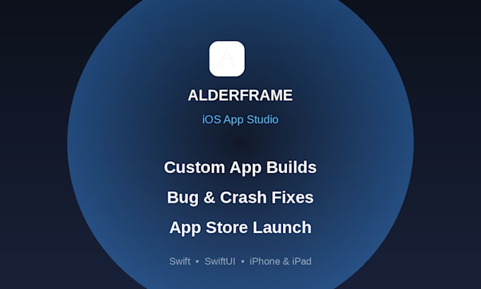 develop a custom ios app with swift and swiftui