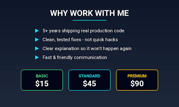 fix bugs in your react nextjs nodejs or typescript code