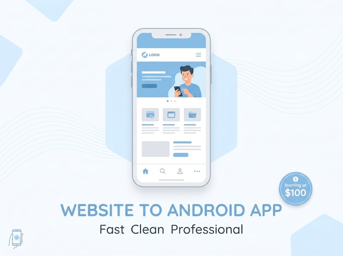 turn your website into a simple mobile app for android