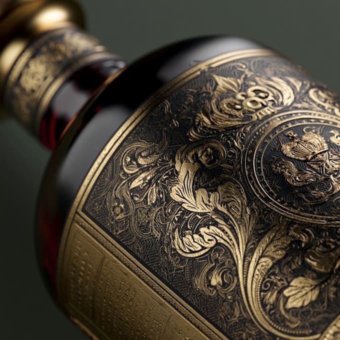 reate minimalist luxury packaging and label designs