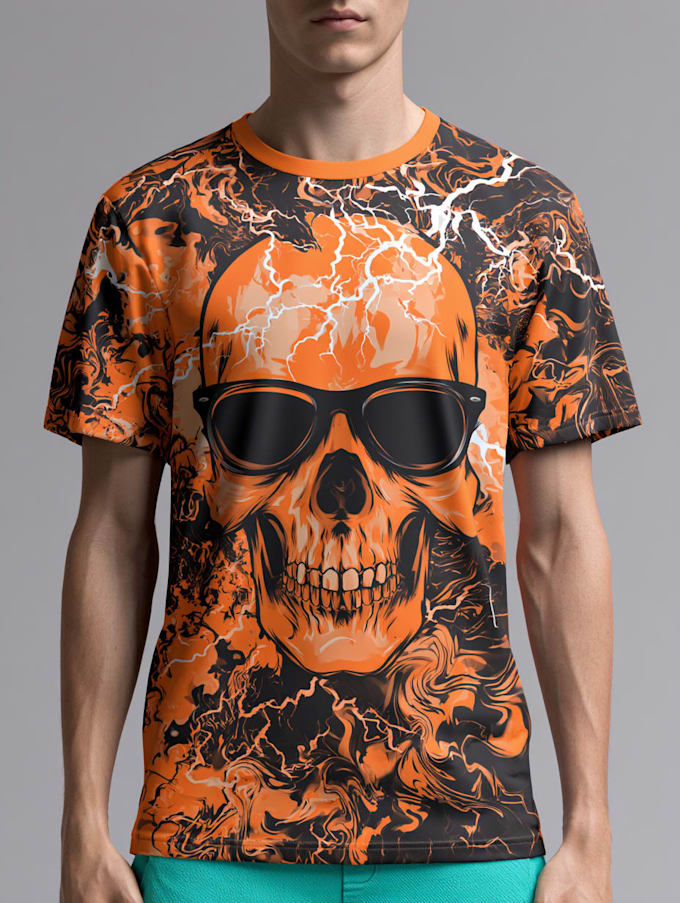 design creative and modern t shirt design
