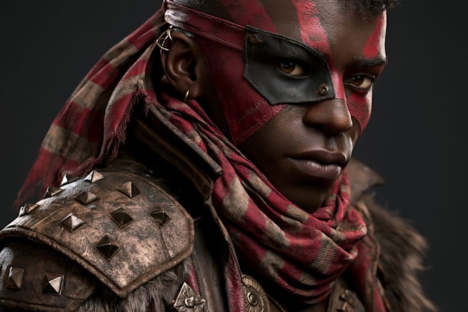 design a character for your video game
